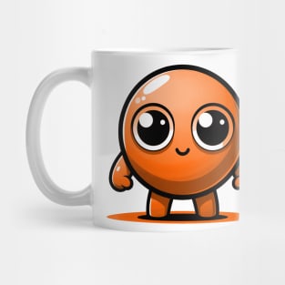 CUTE ORANGE PEA (ERVILHA LARANJA FOFA) Mug